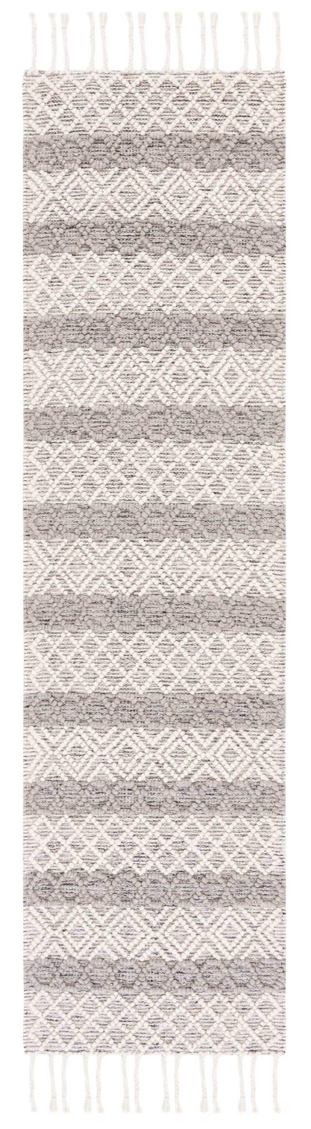 Safavieh Natura Nat344A Ivory/Charcoal Rug.