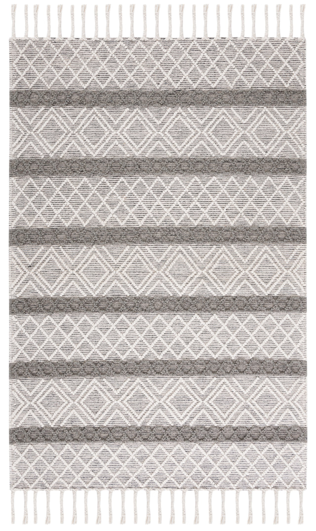 Safavieh Natura Nat344A Ivory/Charcoal Rug.