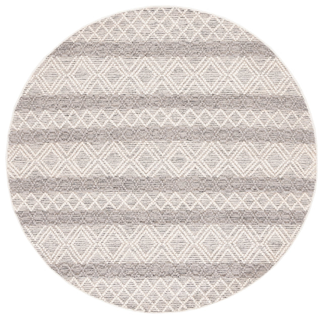 Safavieh Natura Nat344A Ivory/Charcoal Rug.