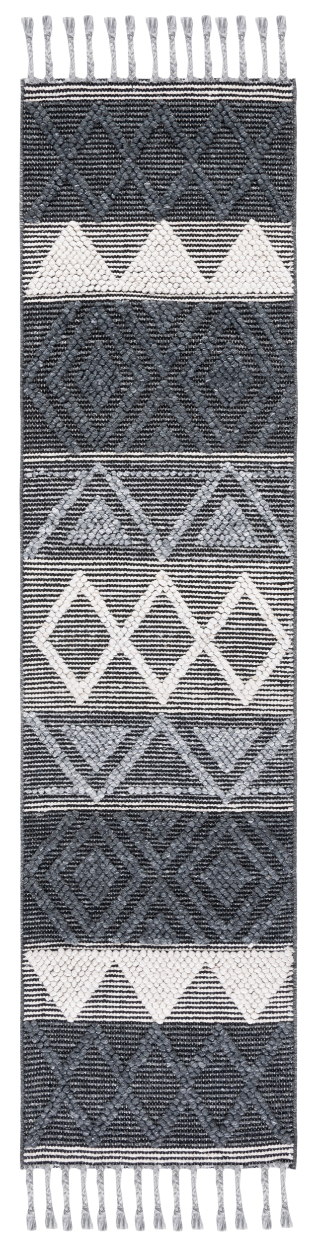 Safavieh Natura Nat345H Charcoal/Ivory Rug.