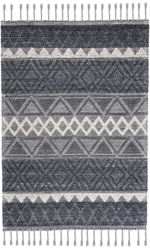 Safavieh Natura Nat345H Charcoal/Ivory Rug.