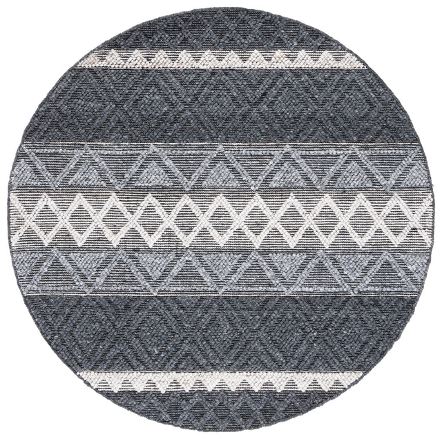 Safavieh Natura Nat345H Charcoal/Ivory Rug.