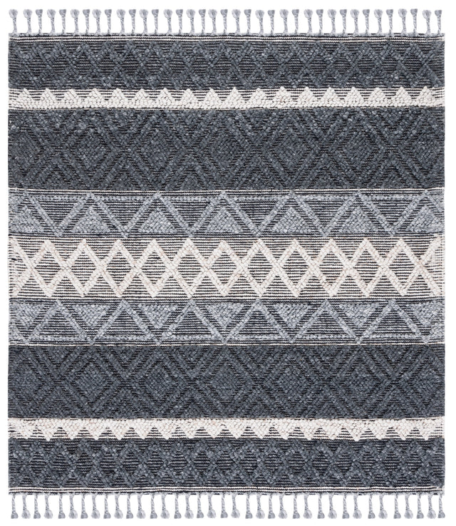 Safavieh Natura Nat345H Charcoal/Ivory Area Rug