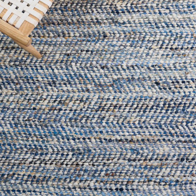 Safavieh Natura Nat346M Blue/Ivory Rug.