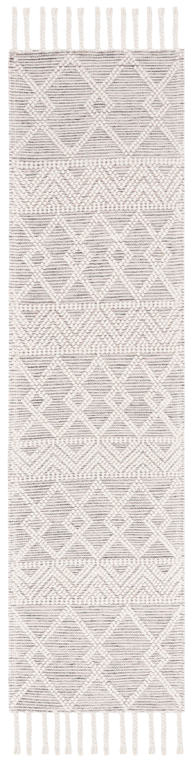 Safavieh Natura Nat347A Ivory/Black Rug.
