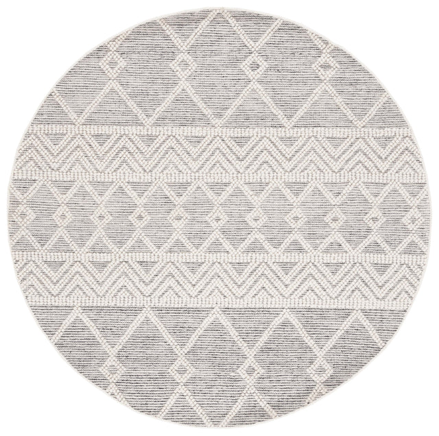 Safavieh Natura Nat347A Ivory/Black Rug.