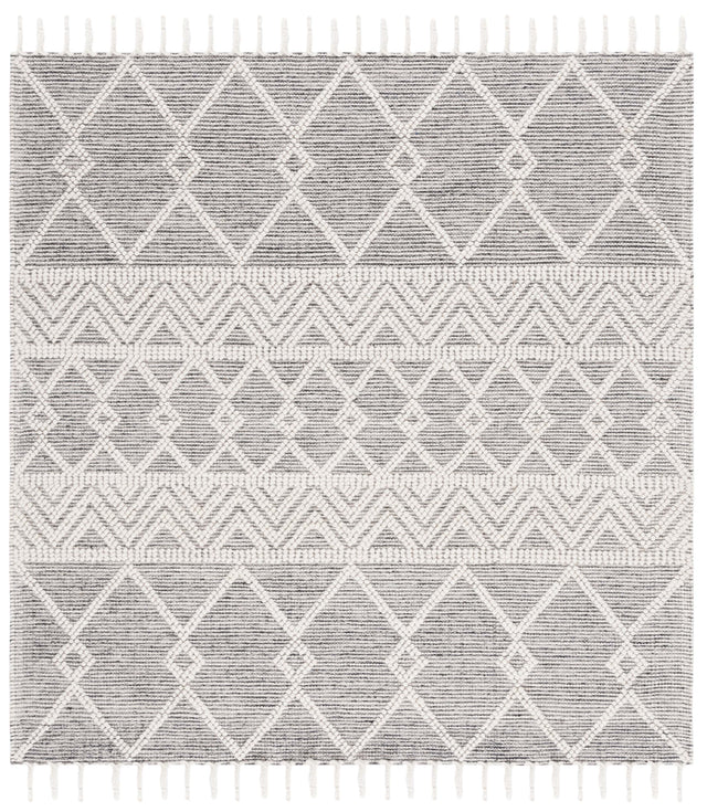 Safavieh Natura Nat347A Ivory/Black Rug.