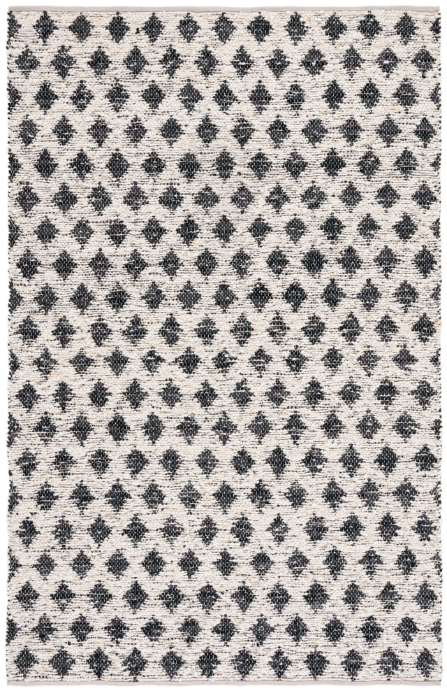 Safavieh Natura Nat348B Beige/Black Rug.