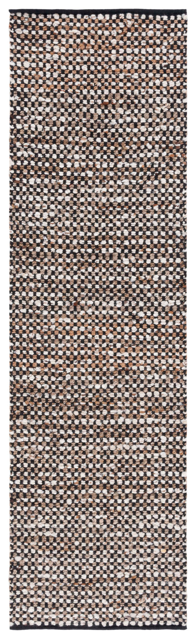 Safavieh Natura Nat349Z Black/Ivory Rug.