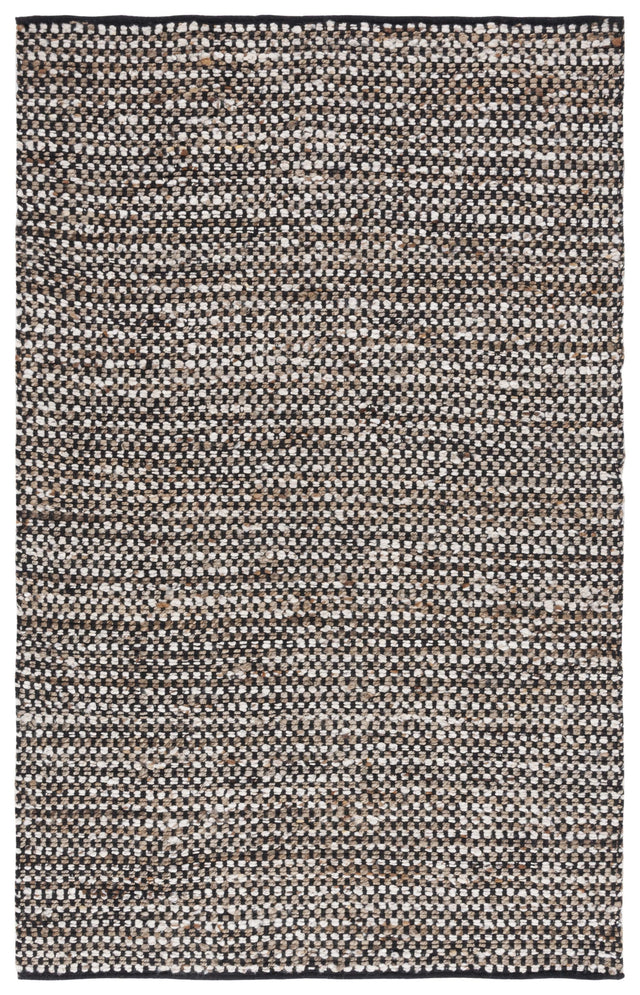 Safavieh Natura Nat349Z Black/Ivory Rug.