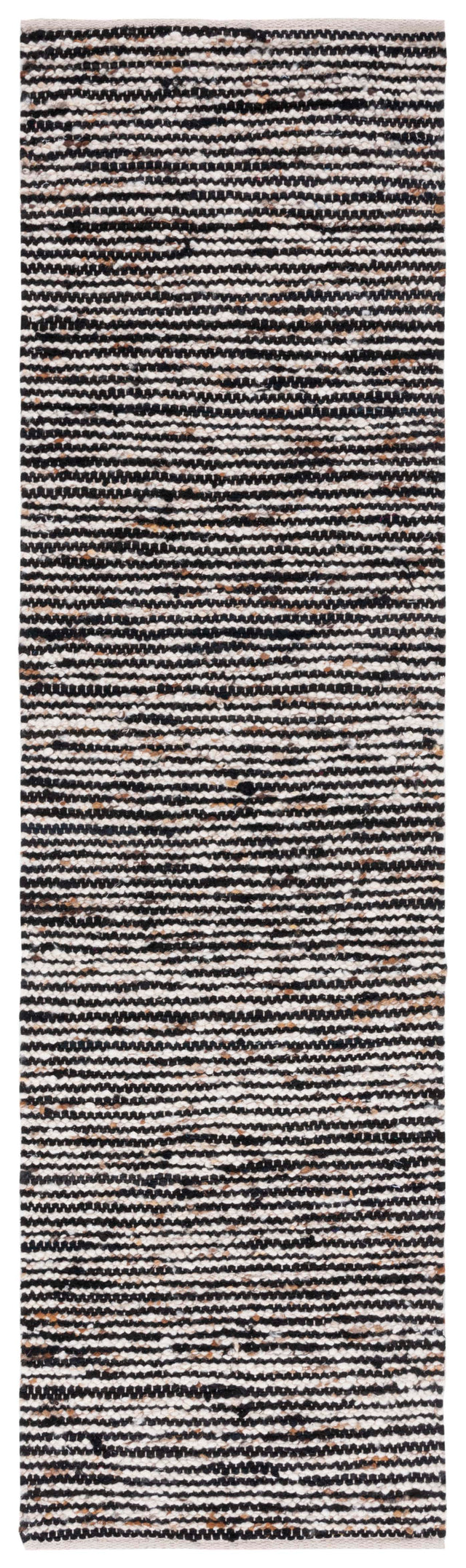 Safavieh Natura Nat350Z Black/Ivory Rug.