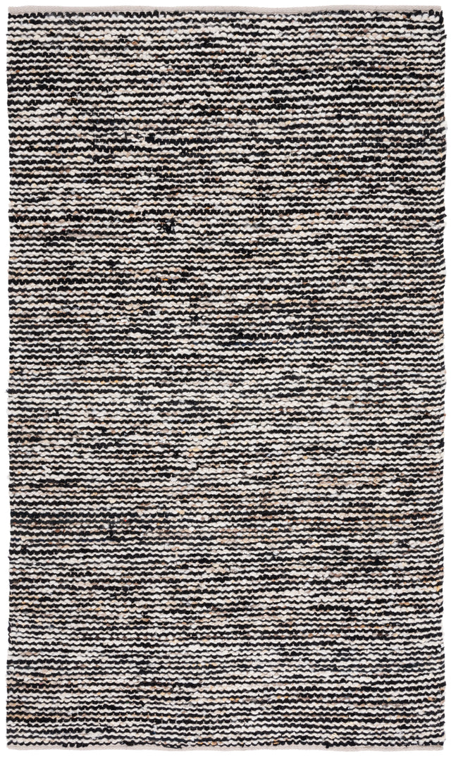 Safavieh Natura Nat350Z Black/Ivory Rug.