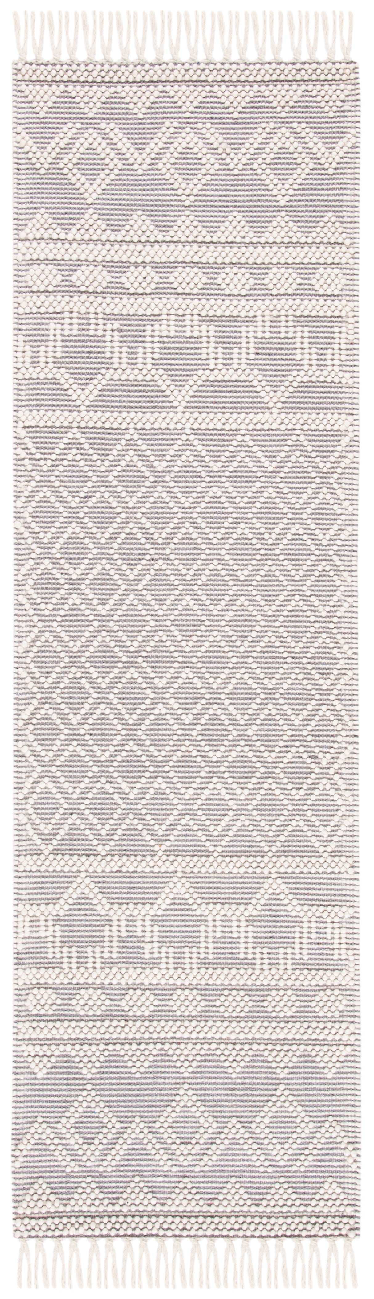 Safavieh Natura Nat351A Ivory/Grey Rugs.