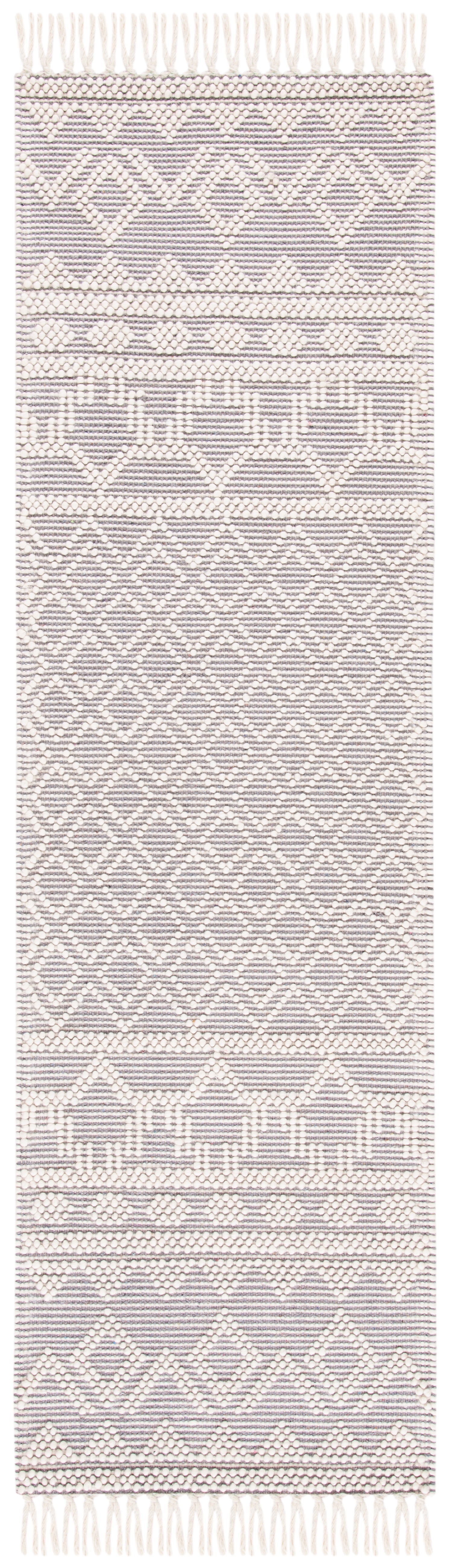 Safavieh Natura Nat351A Ivory/Grey Rugs.