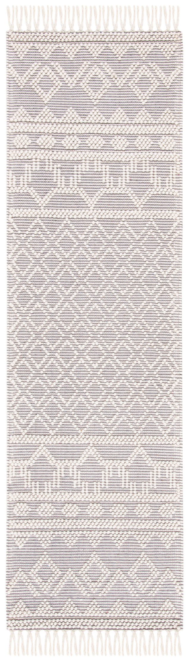 Safavieh Natura Nat351A Ivory/Grey Rugs.