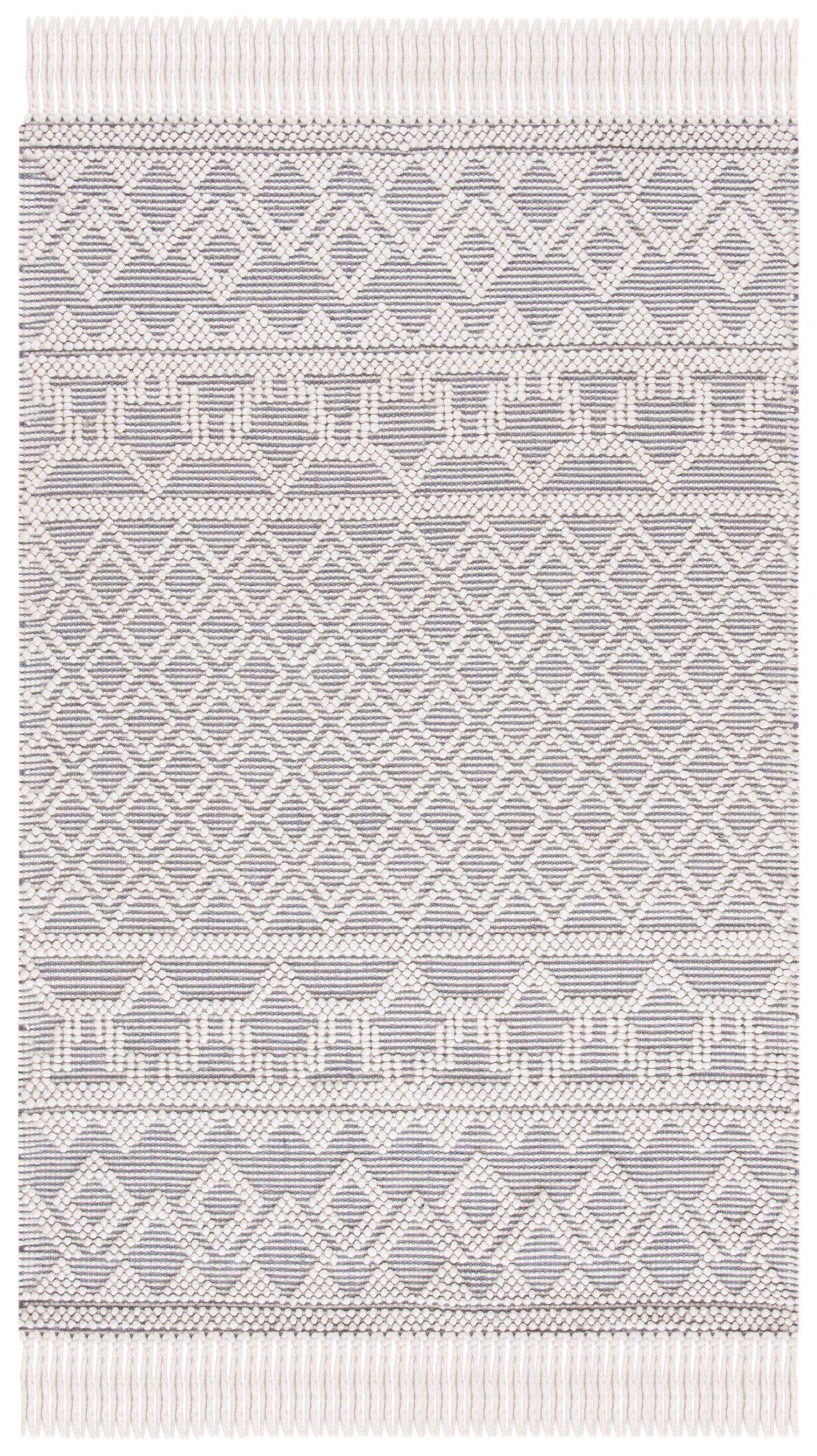 Safavieh Natura Nat351A Ivory/Grey Rugs.
