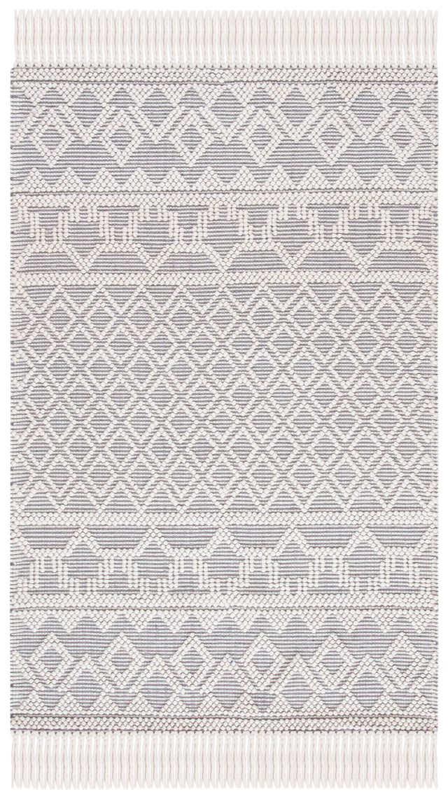 Safavieh Natura Nat351A Ivory/Grey Rugs.
