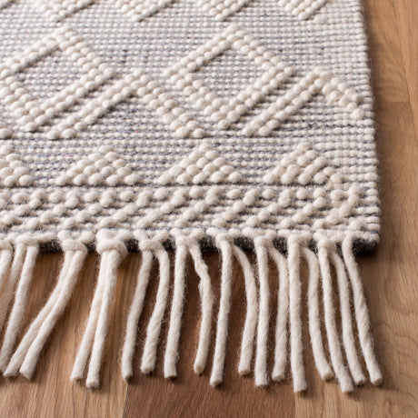 Safavieh Natura Nat351A Ivory/Grey Rugs.