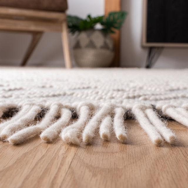 Safavieh Natura Nat351A Ivory/Grey Rugs.