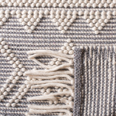 Safavieh Natura Nat351A Ivory/Grey Rugs.