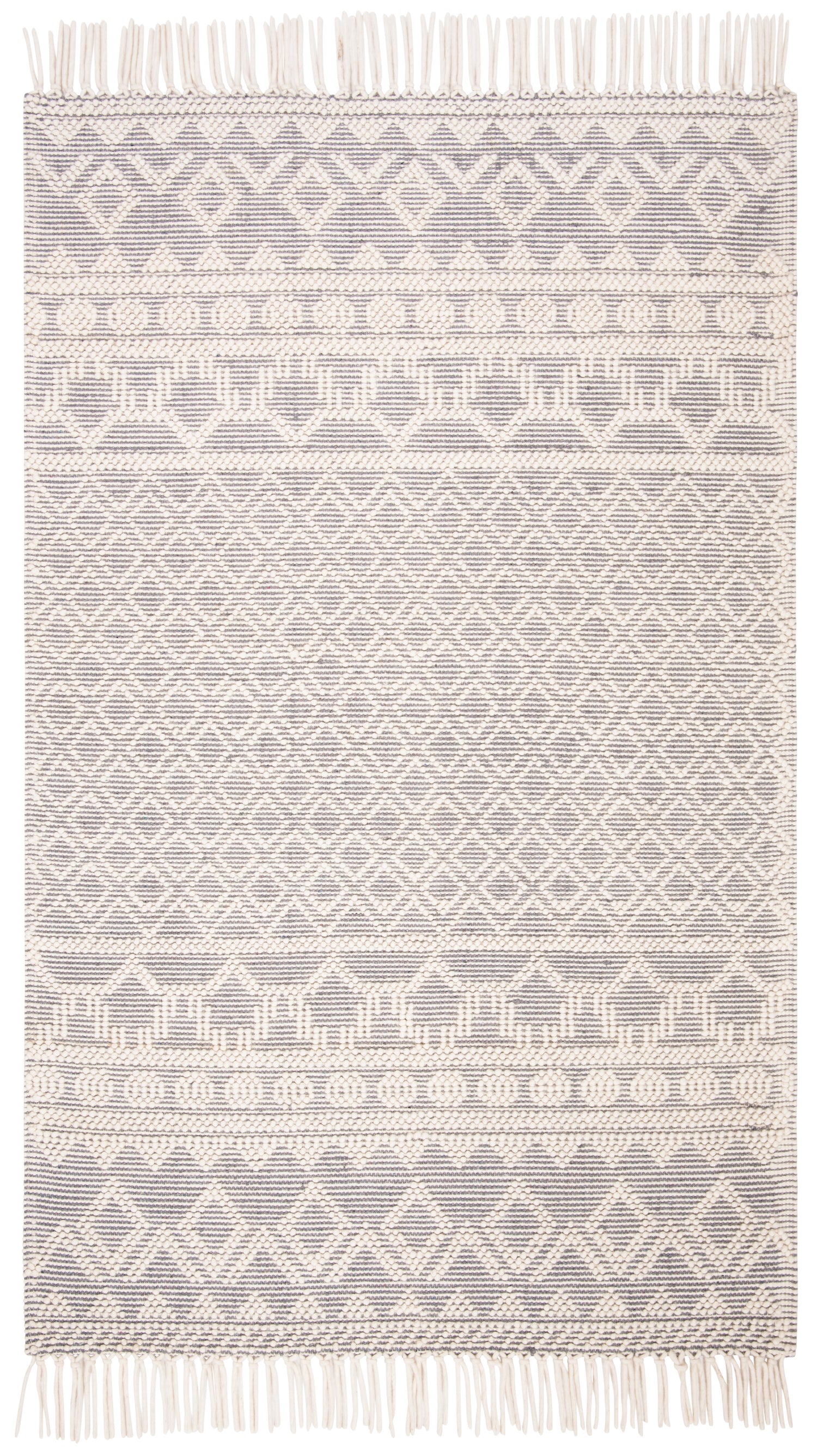 Safavieh Natura Nat351A Ivory/Grey Rugs.