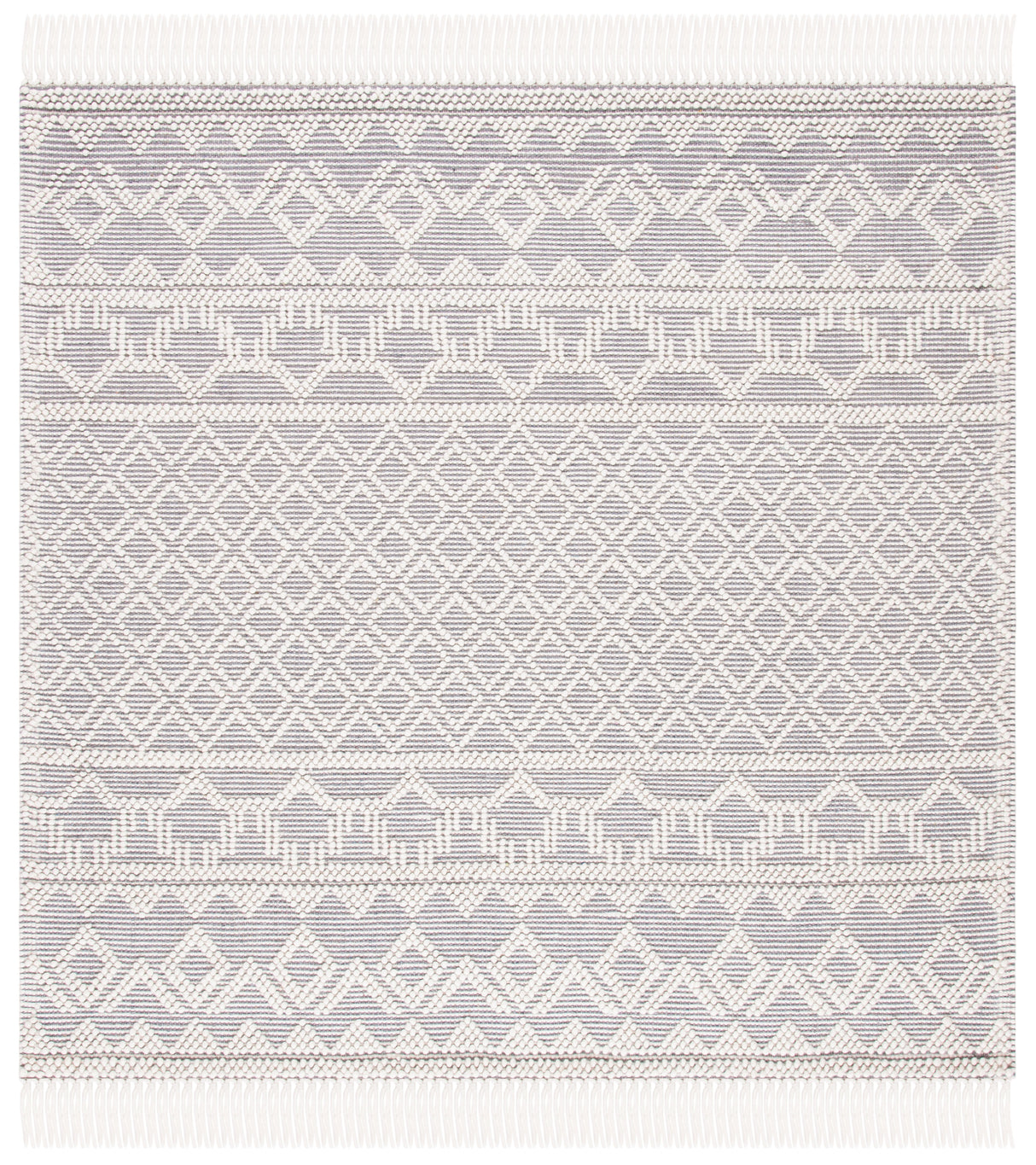 Safavieh Natura Nat351A Ivory/Grey Rugs.