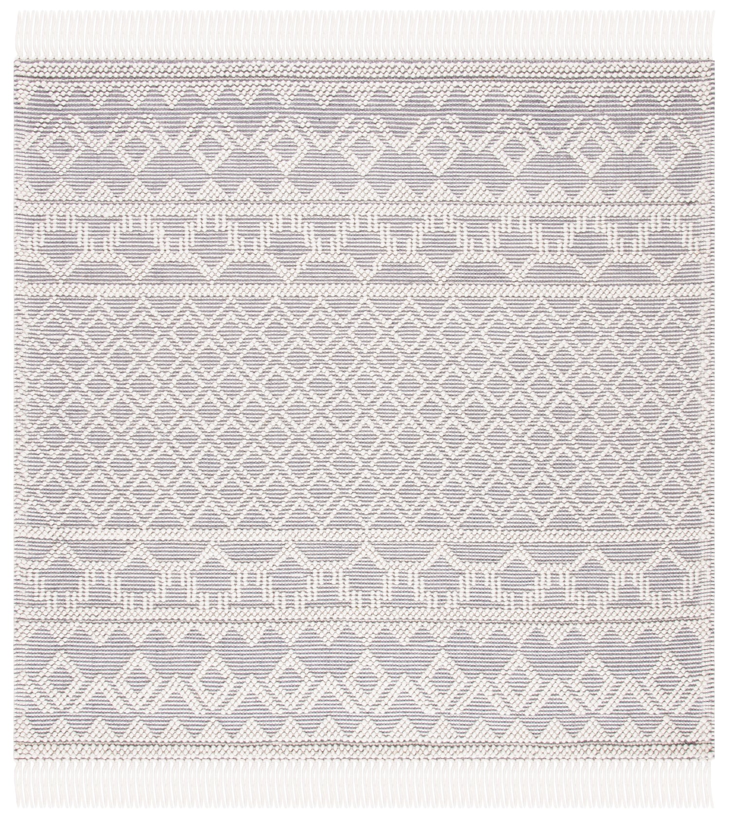 Safavieh Natura Nat351A Ivory/Grey Rugs.