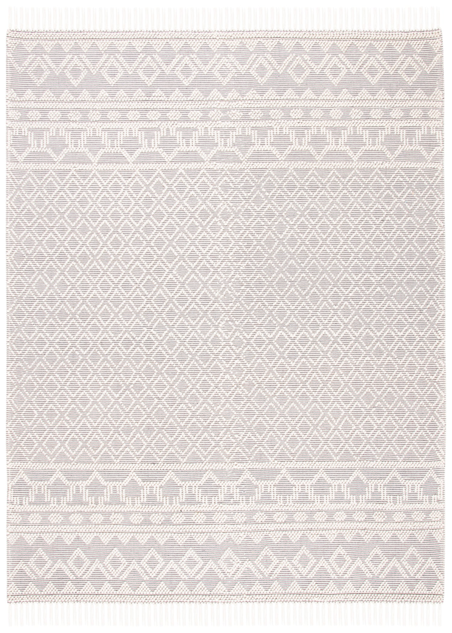 Safavieh Natura Nat351A Ivory/Grey Rugs.