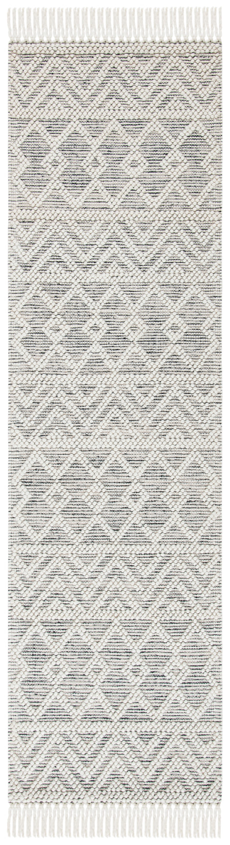 Safavieh Natura Nat353A Ivory/Black Rugs.