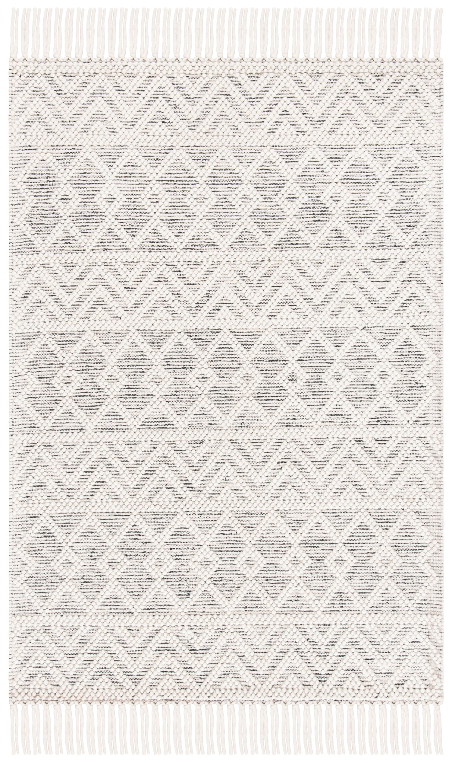 Safavieh Natura Nat353A Ivory/Black Rugs.