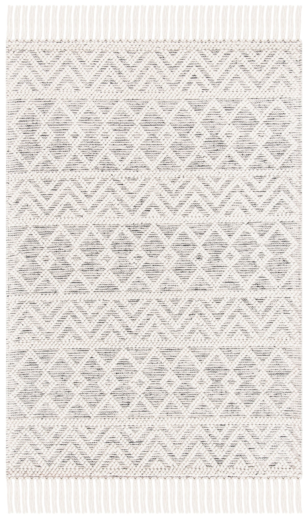 Safavieh Natura Nat353A Ivory/Black Rugs.