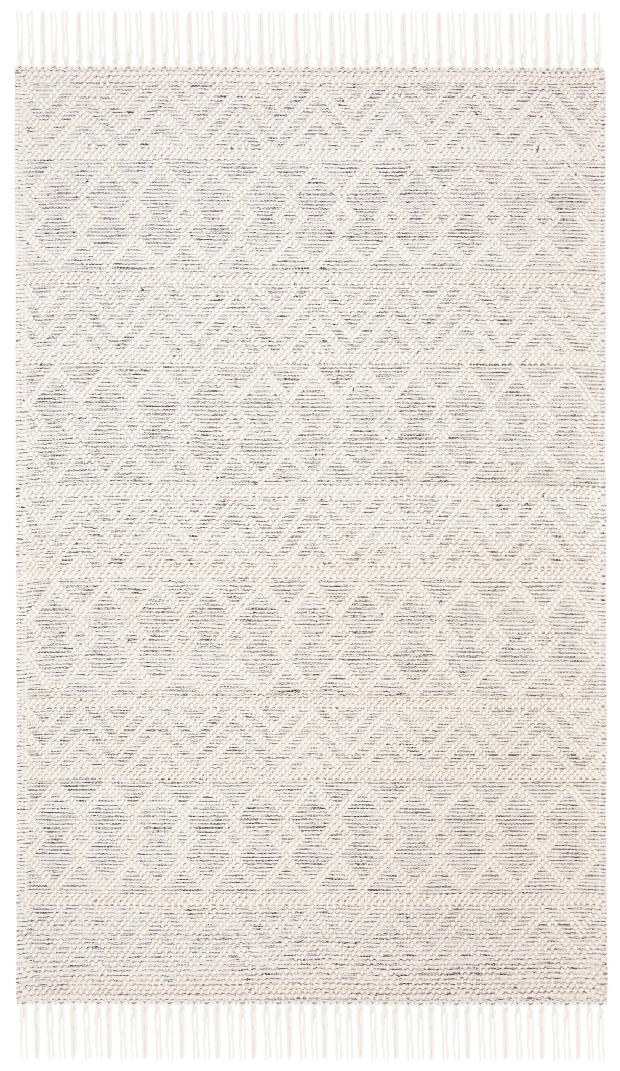 Safavieh Natura Nat353A Ivory/Black Rugs.