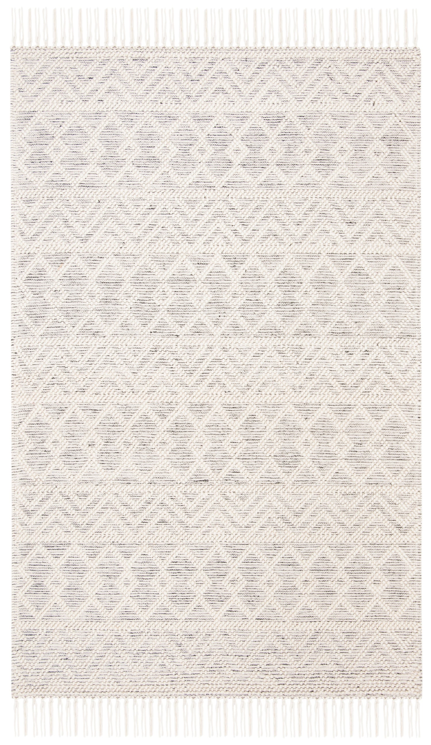 Safavieh Natura Nat353A Ivory/Black Rugs.