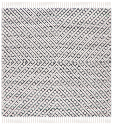 Safavieh Natura Nat355A Ivory/Black Rugs.