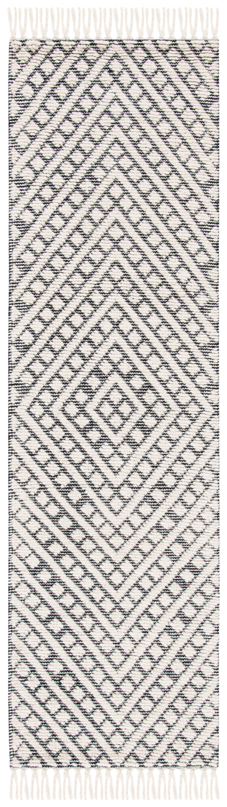 Safavieh Natura Nat357A Ivory/Black Rugs.