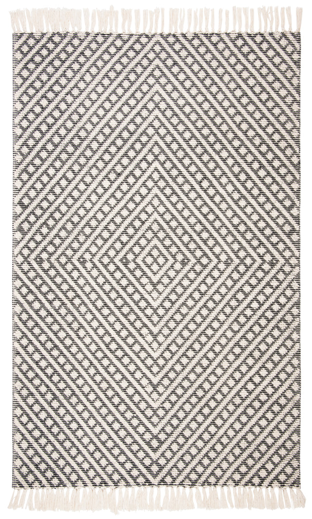 Safavieh Natura Nat357A Ivory/Black Rugs.