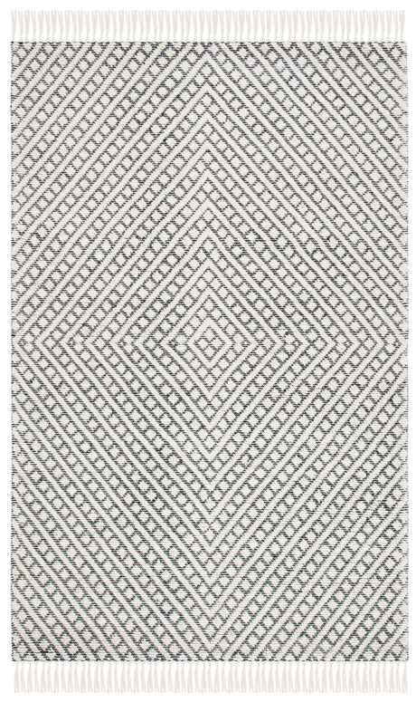 Safavieh Natura Nat357A Ivory/Black Rugs.