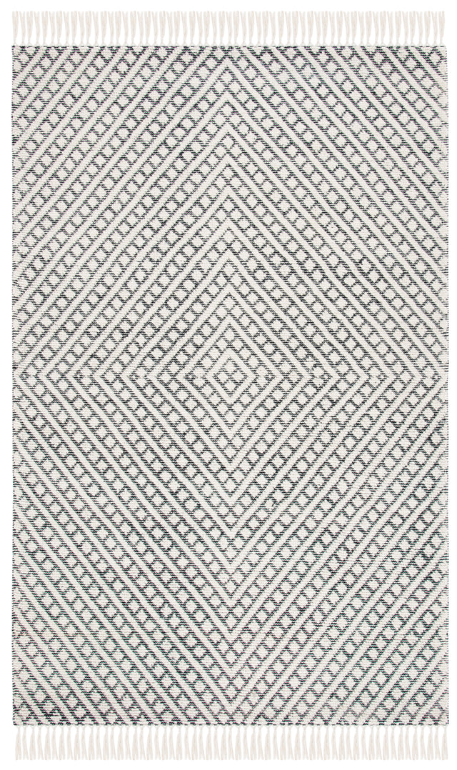 Safavieh Natura Nat357A Ivory/Black Rugs.