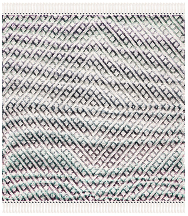 Safavieh Natura Nat357A Ivory/Black Rugs.