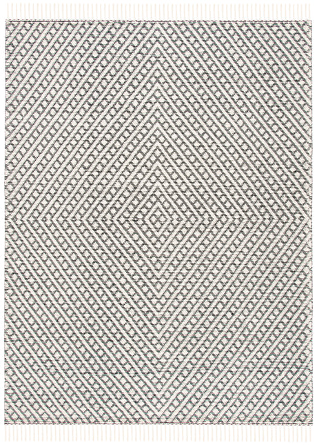 Safavieh Natura Nat357A Ivory/Black Rugs.