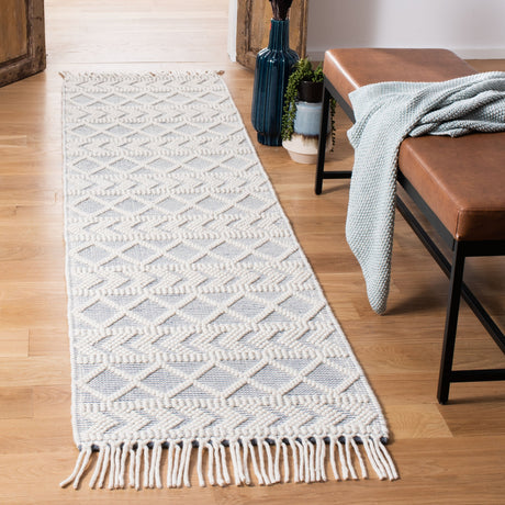 Safavieh Natura Nat358M Blue/Ivory Rugs.
