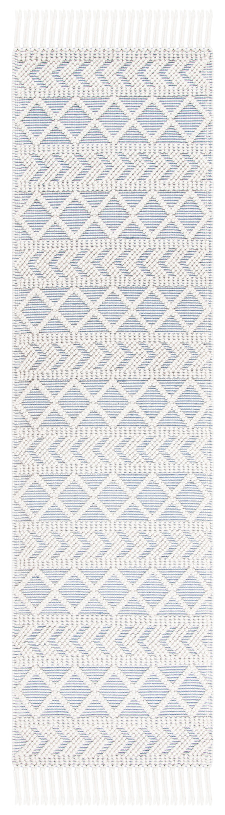 Safavieh Natura Nat358M Blue/Ivory Rugs.