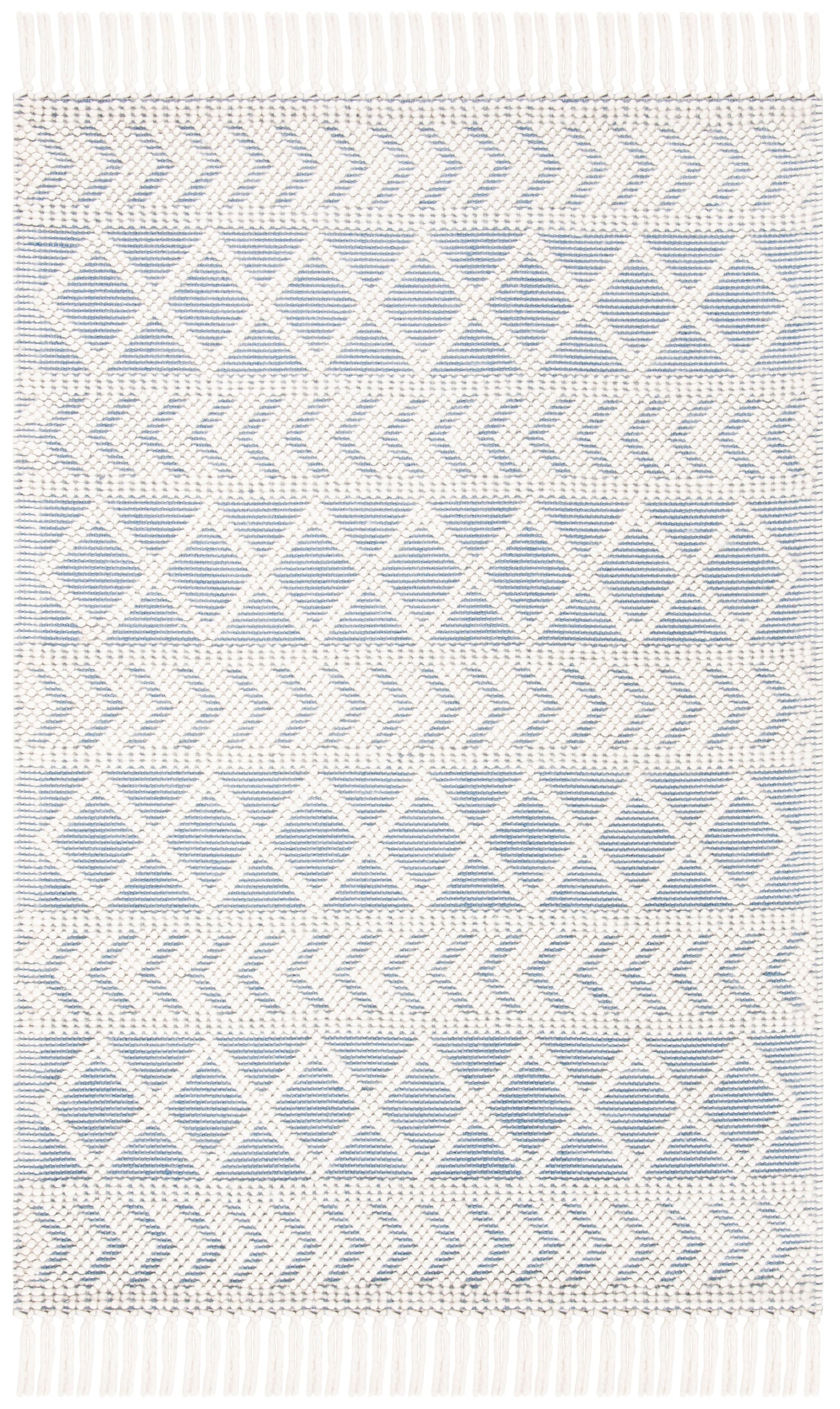 Safavieh Natura Nat358M Blue/Ivory Rugs.