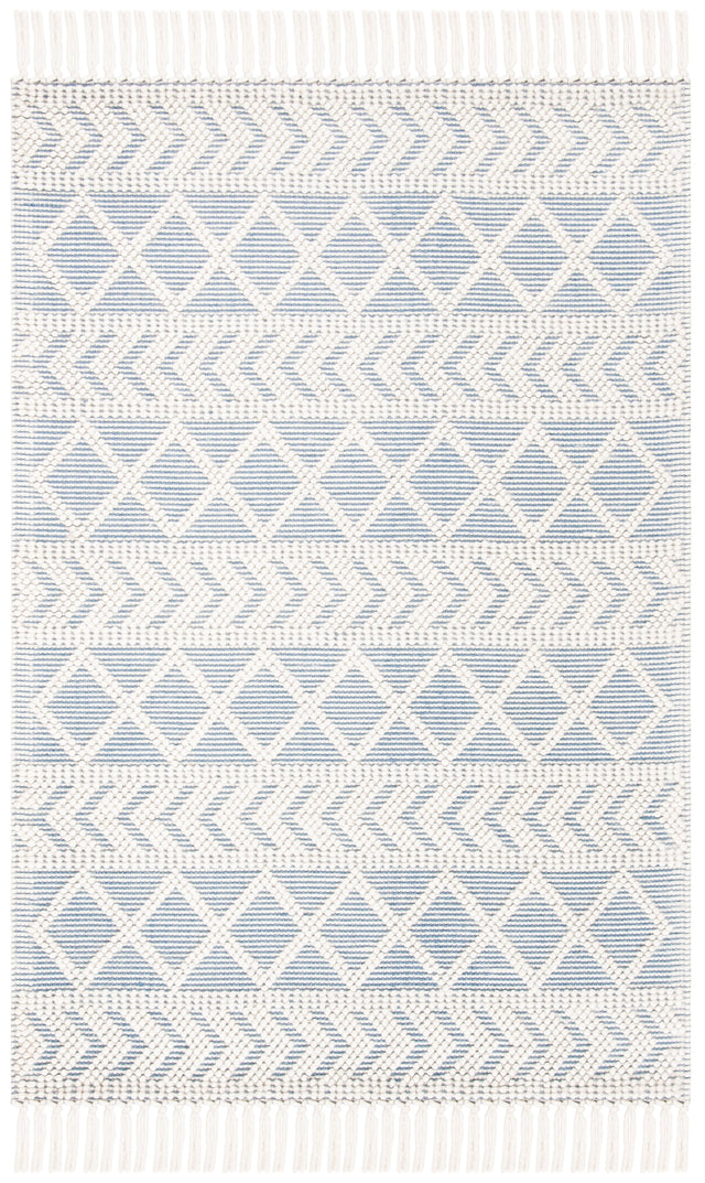 Safavieh Natura Nat358M Blue/Ivory Rugs.