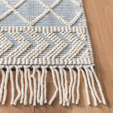 Safavieh Natura Nat358M Blue/Ivory Rugs.