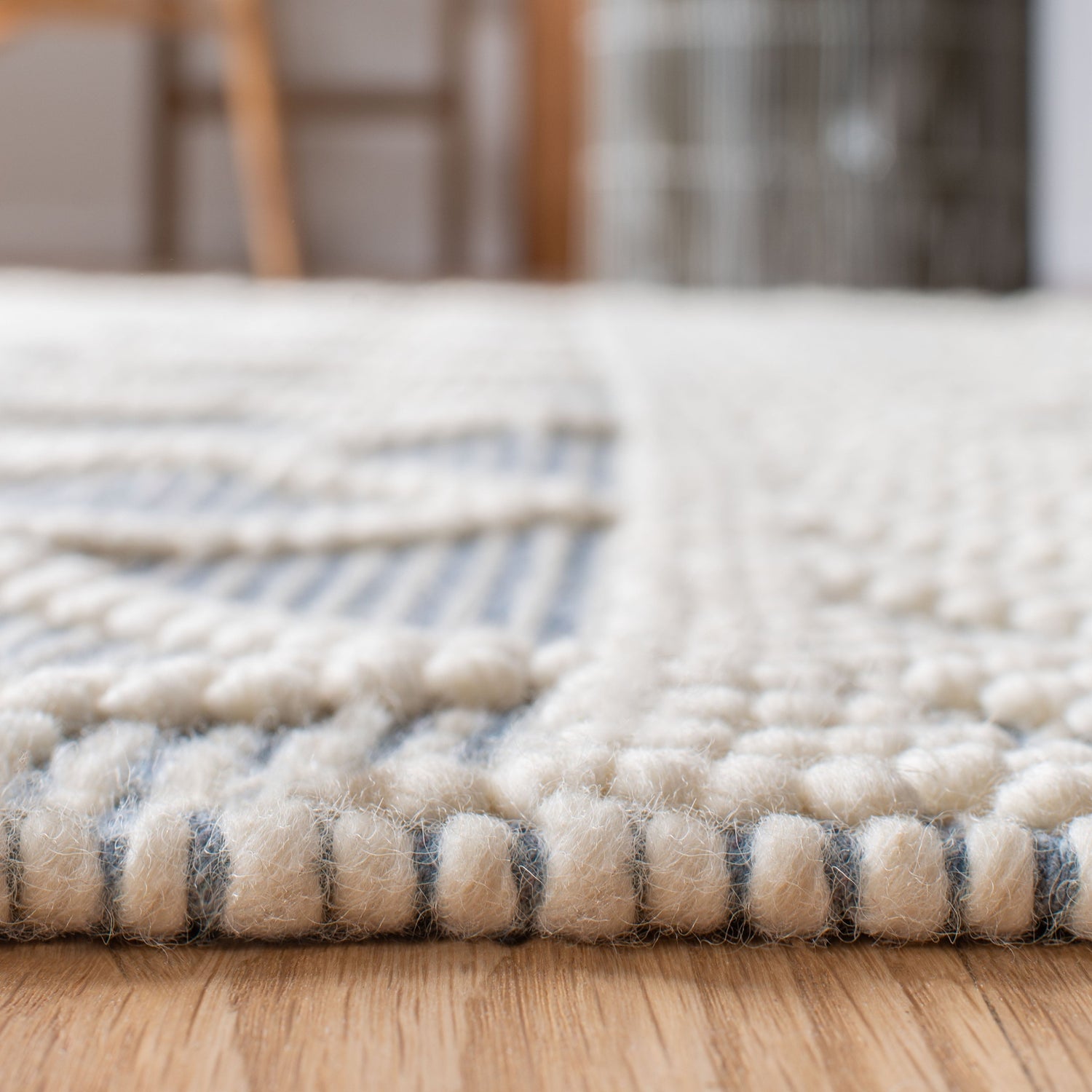 Safavieh Natura Nat358M Blue/Ivory Rugs.