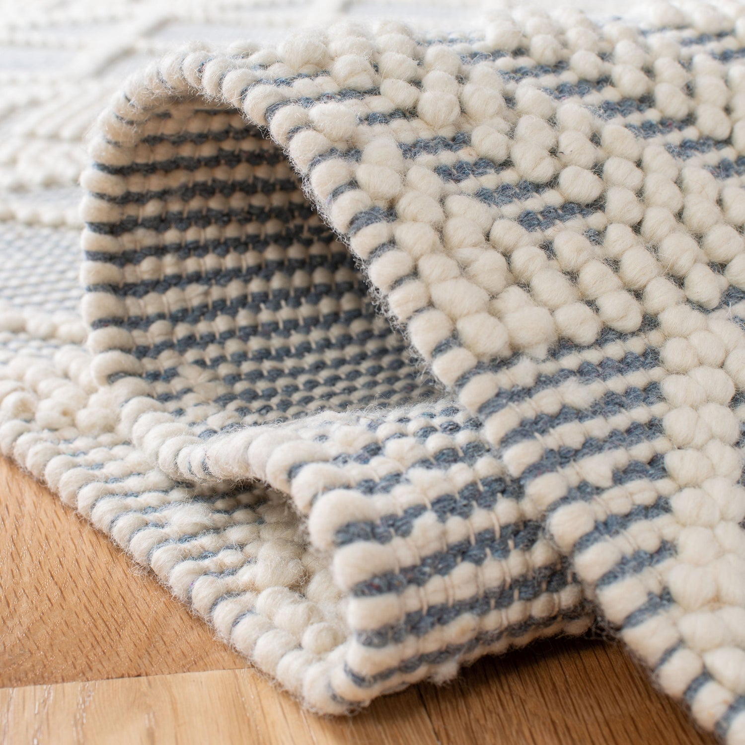 Safavieh Natura Nat358M Blue/Ivory Rugs.