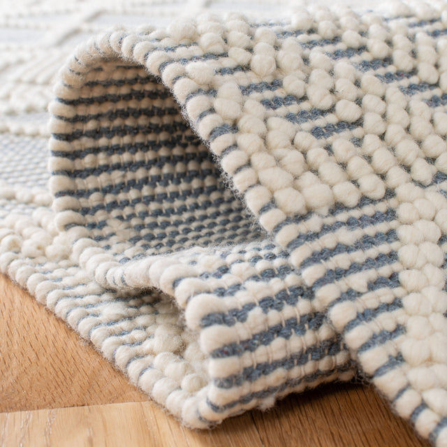 Safavieh Natura Nat358M Blue/Ivory Rugs.