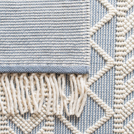 Safavieh Natura Nat358M Blue/Ivory Rugs.