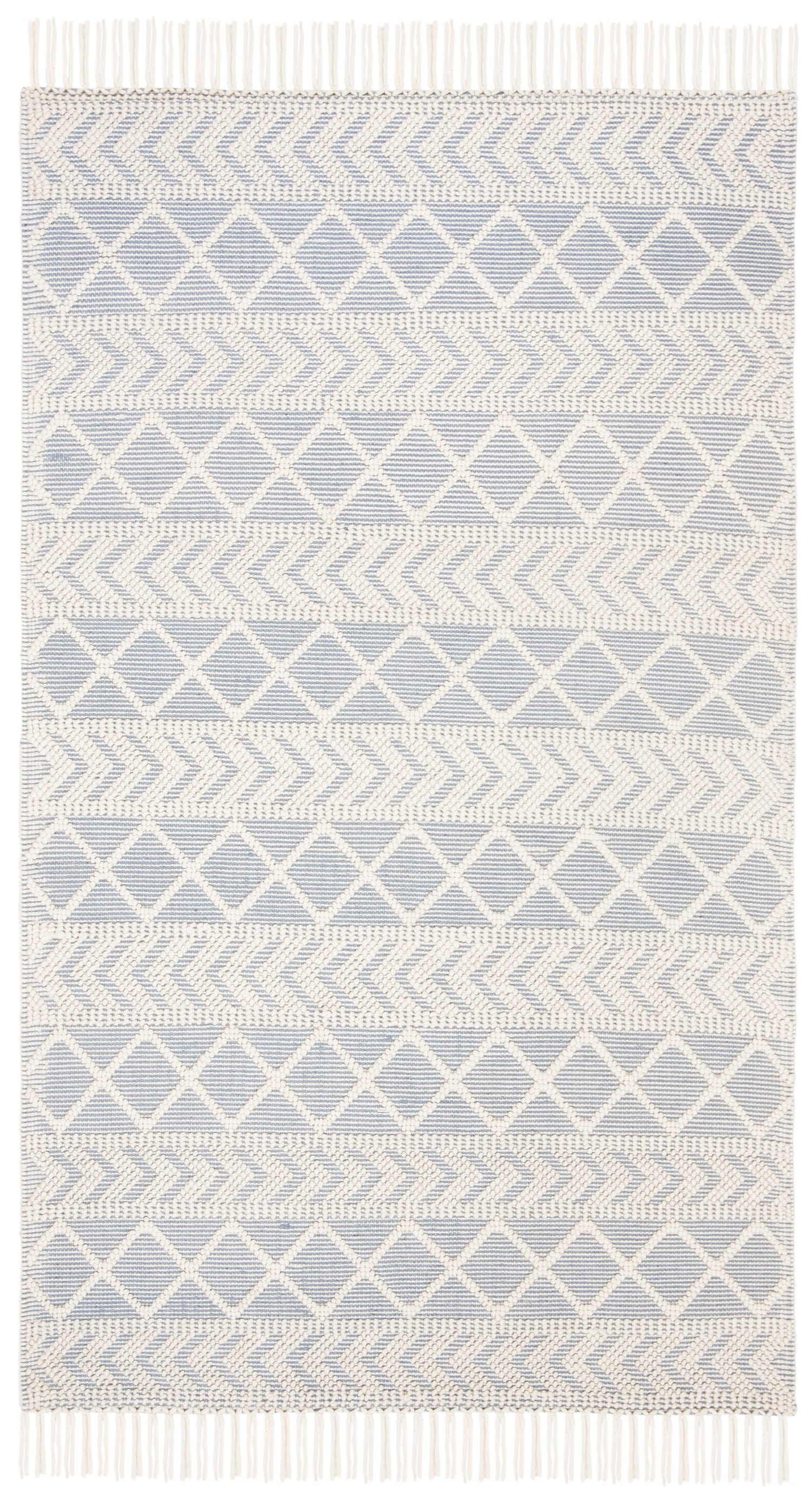 Safavieh Natura Nat358M Blue/Ivory Rugs.
